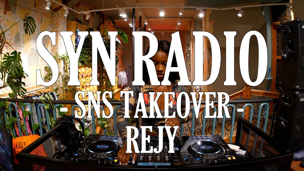 SYN RADIO - SNS TAKEOVER| REJY |3-STEP · AFRO HOUSE · AFRO TECH · AMAPIANO
