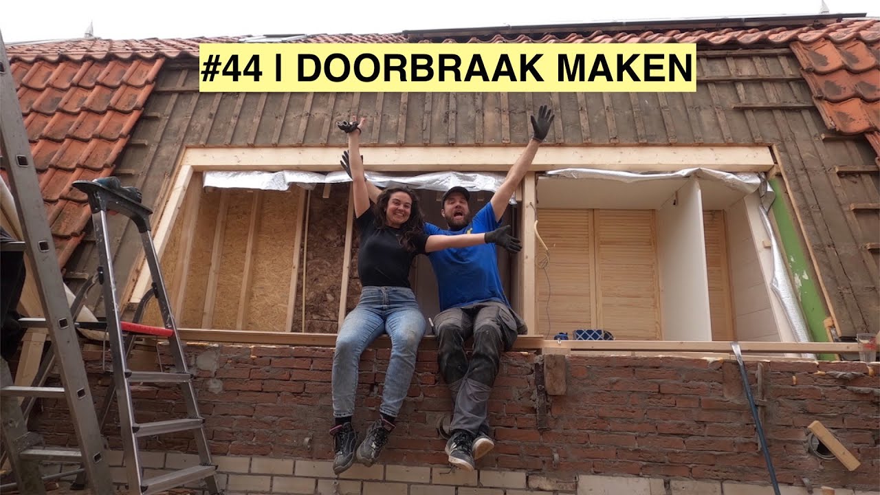 DOORBRAAK MAKEN VOOR DAKOPBOUW | KLUSVROUW #44