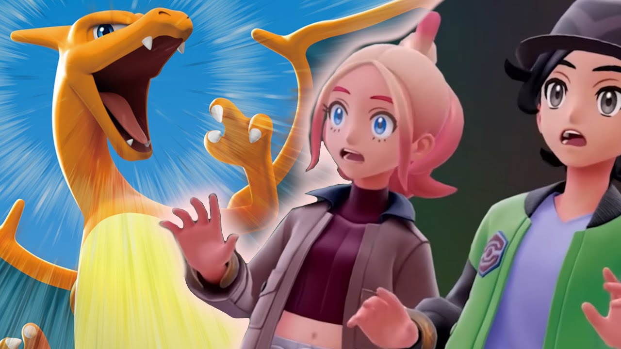 Неужели Pokémon намекает на появление Мега Чаризарда Z...?