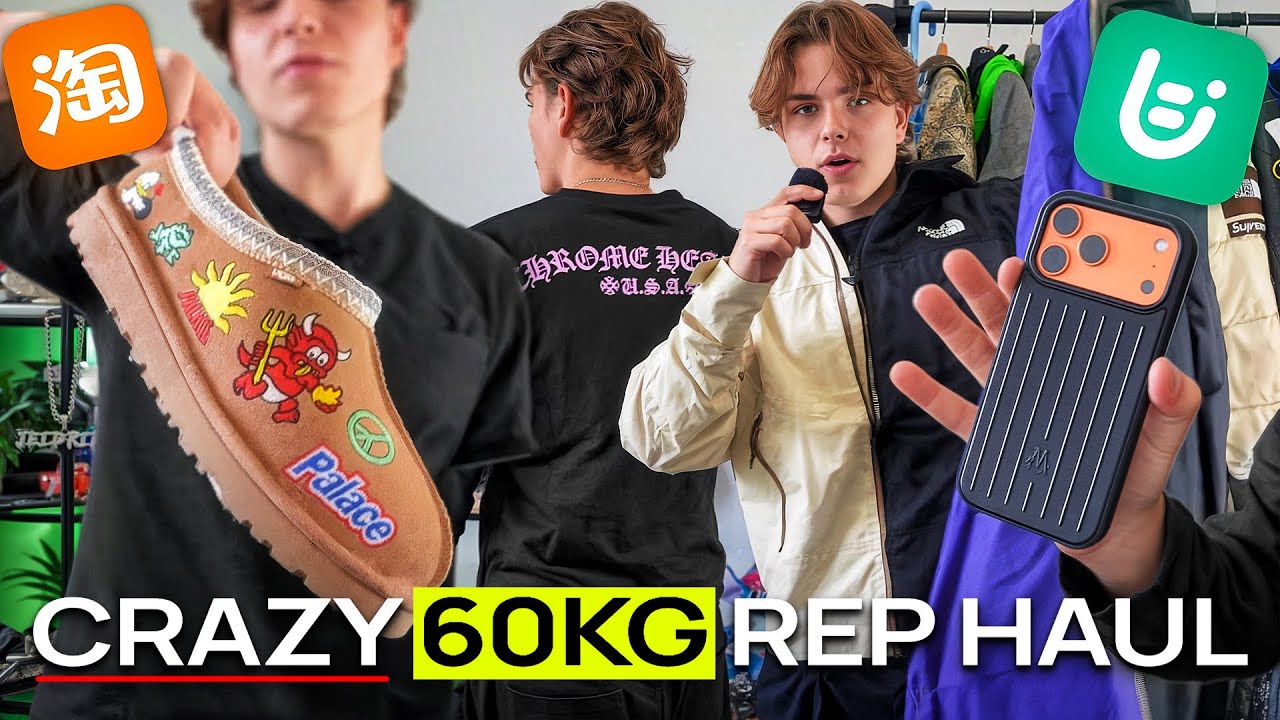 INSANE WINTER 60KG TAOBAO ACBUY PICK UPS + TRY ONS (Jackets, Tops, Bottoms, Shoes) PT.1
