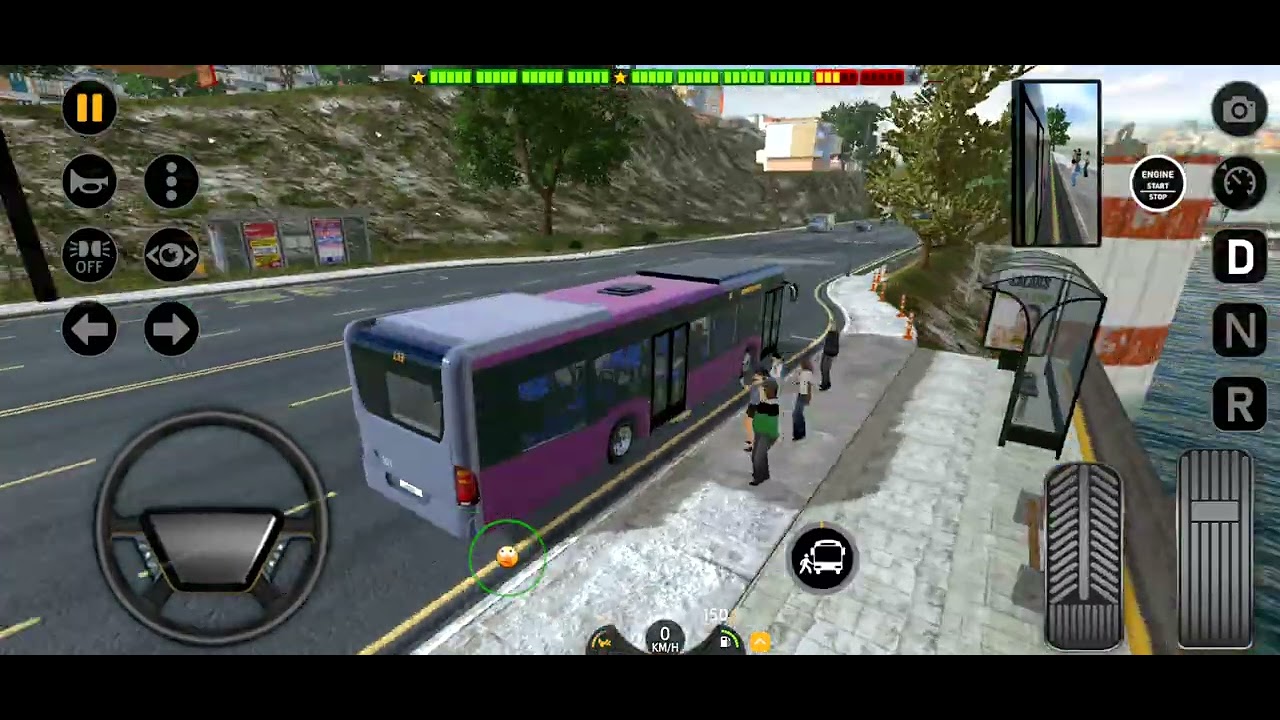 New Bus Simulator 2026 - Modern City Bus Driver Simulator 3D - Bus Game AndroidGameplay
