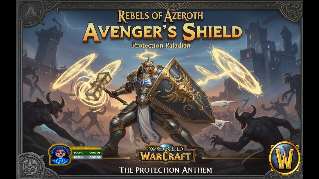 🎵+40 Armor While Listening | WoW Paladin Mains Know ⚔️