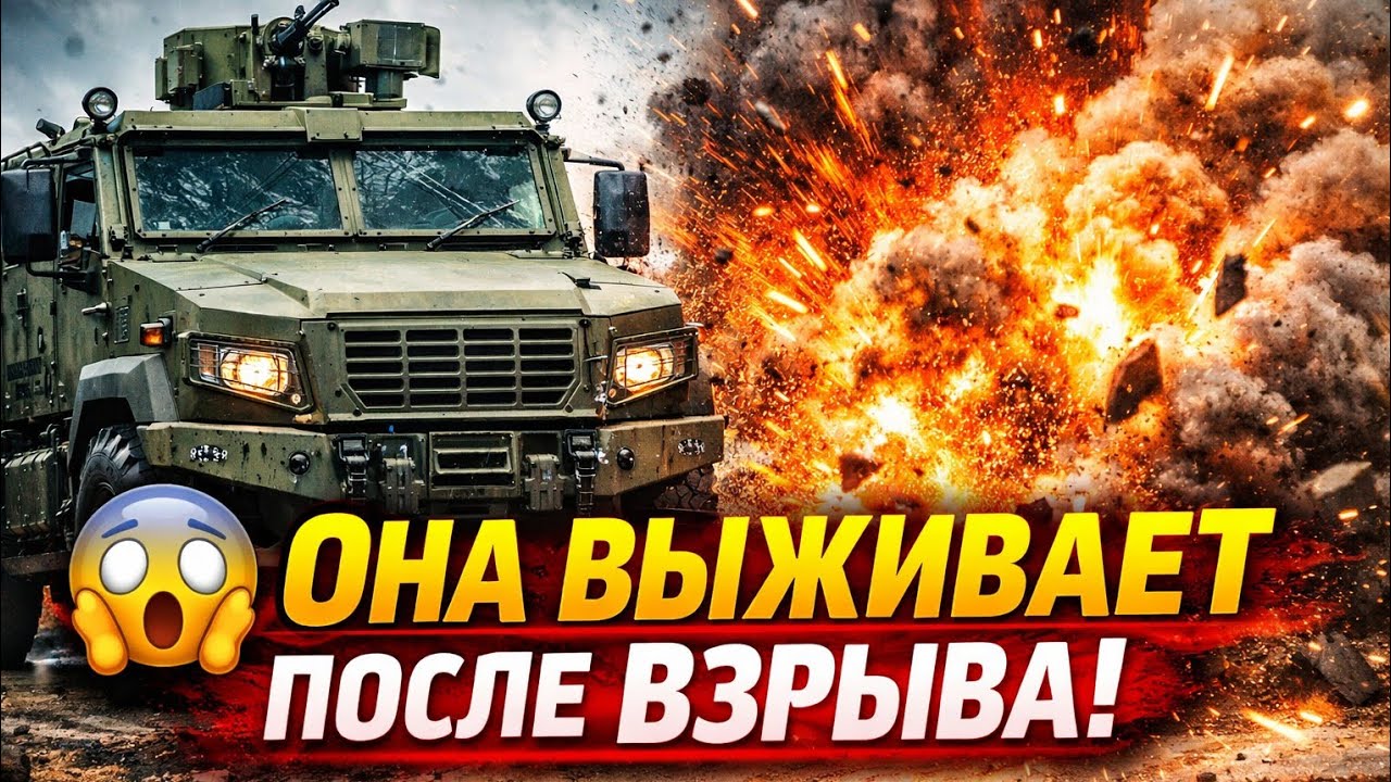 😱 ОНА ВЫЖИВАЕТ ПОСЛЕ ВЗРЫВА!