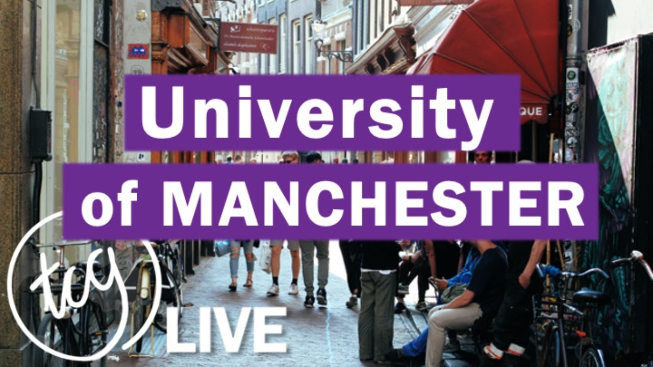 26 Geography at Manchester ┃Live interview┃#MeetTheUni