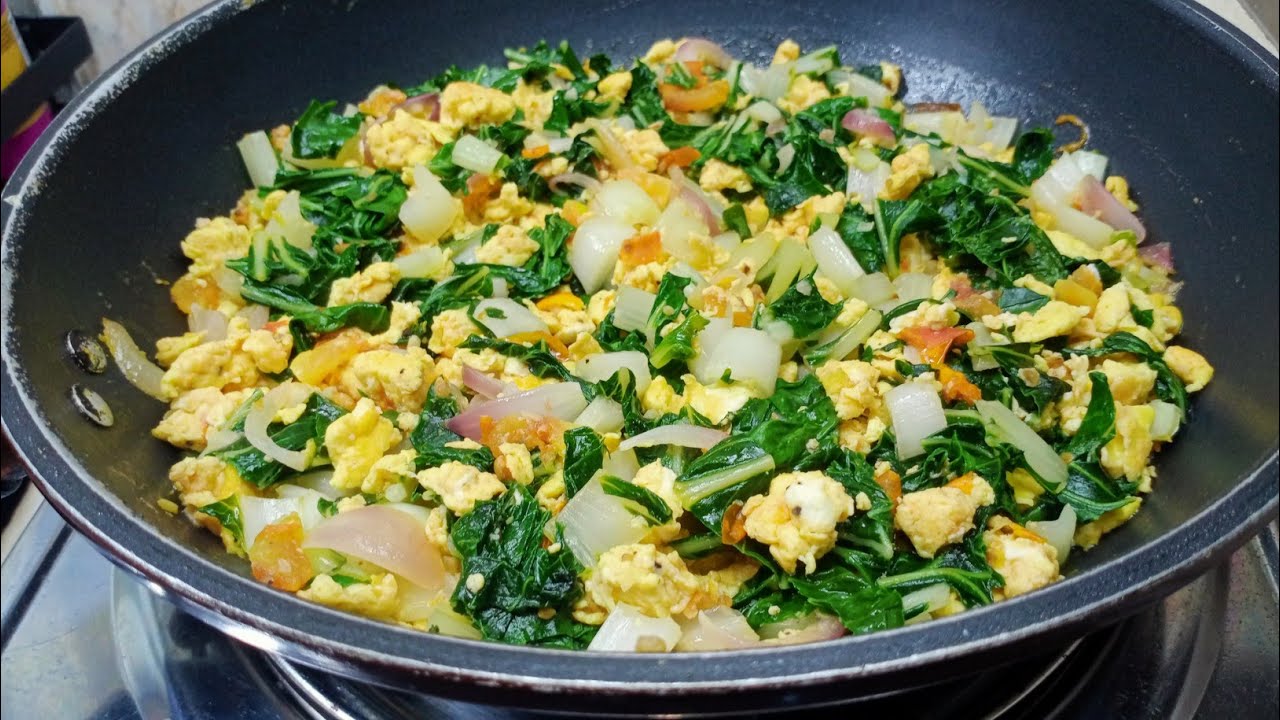 TRY THIS EGG AND PECHAY RECIPE! AFFORDABLE, HEALTHY AND DELICIOUS! #scrambledeggswithpechay