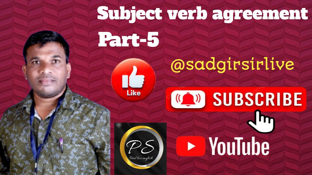 Subject verb agreement part-5/ how to use neither- nor and either- or.