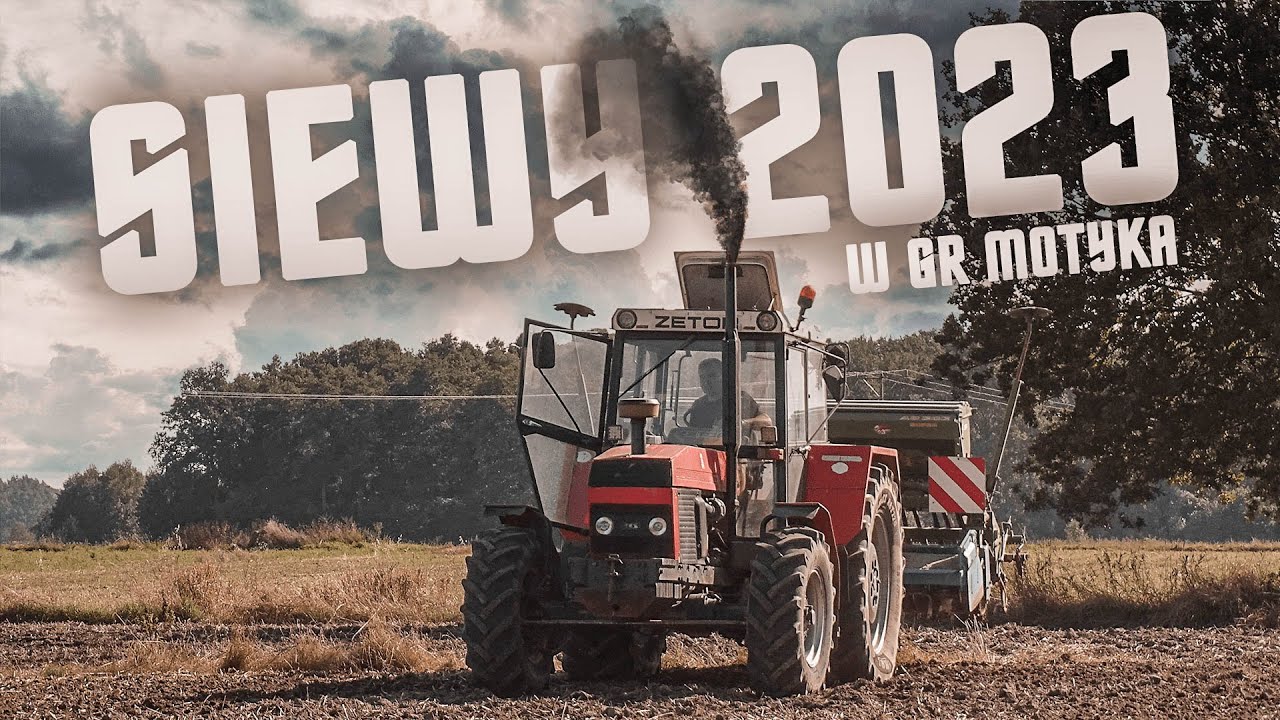 🇵🇱Rycząca Legenda !㋛︎Siewy 2023!㋛︎Zetor 16245 & Amazone㋛︎Engine Sound㋛︎Lubuskie