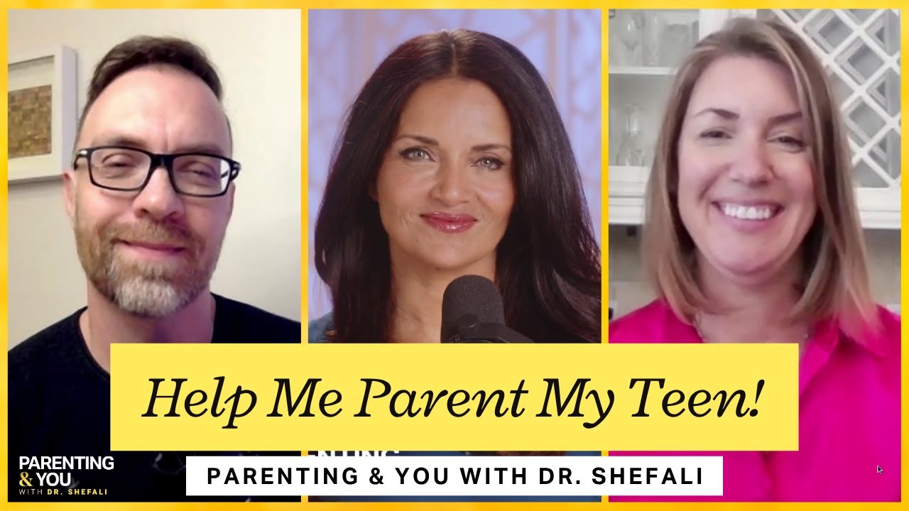 Help Me Parent My Teen!