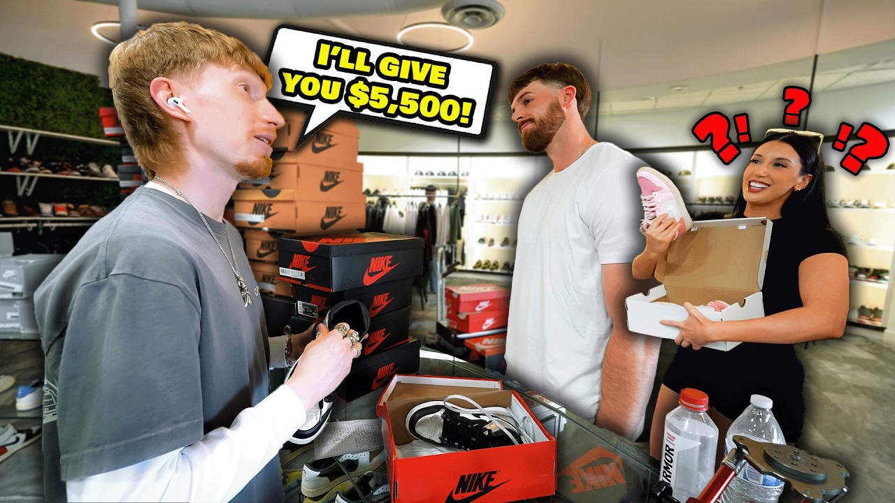 Her Boyfriend Sold Me EVERYTHING!