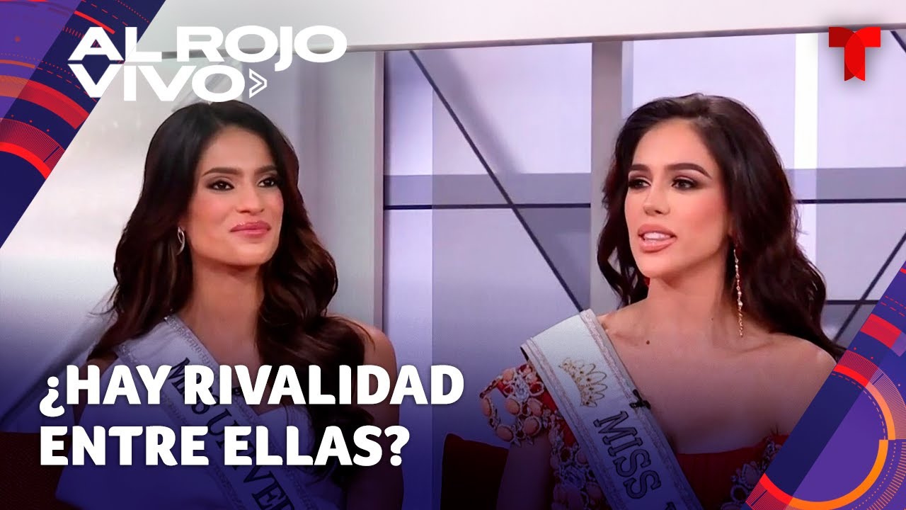 Miss Universe Puerto Rico y Miss Venezuela revelan si existe rivalidad entre ellas