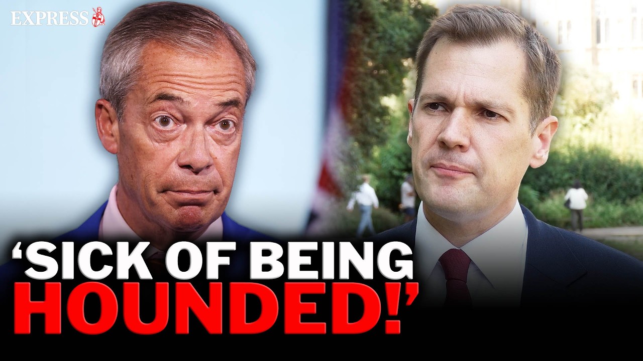 'ENOUGH IS ENOUGH' Robert Jenrick backs Nigel Farage as Reform leader RESIGNS to trigger by-election