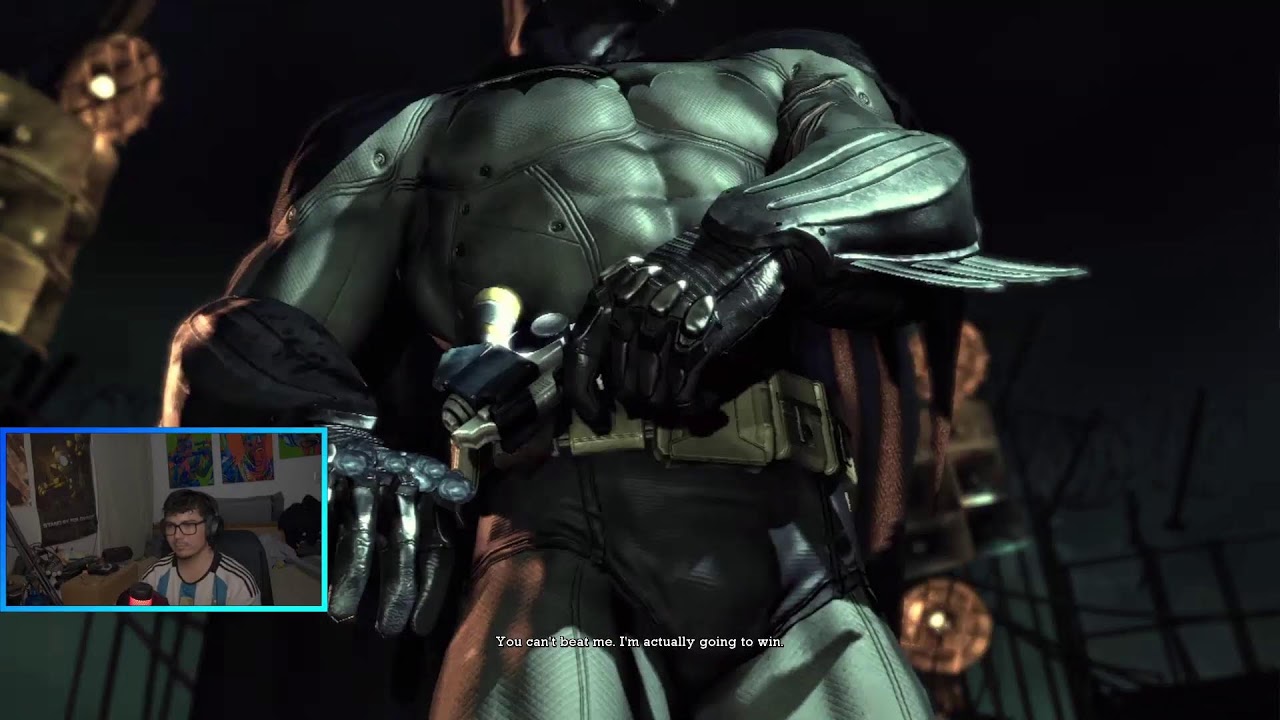 Batman Arkham Asylum - part 3 - Cazar cocodrilos