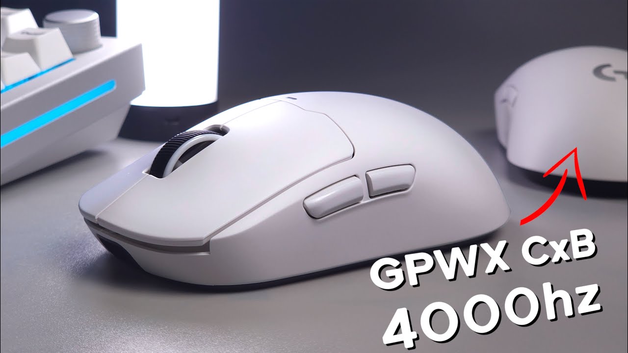 O melhor CLONE do Logitech G Pro Superlight BARATO - MChose A5 Pro Max Review PT BR