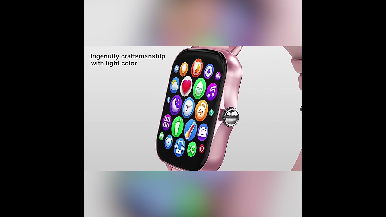 Anvirtue Touch screen smartwatch 1