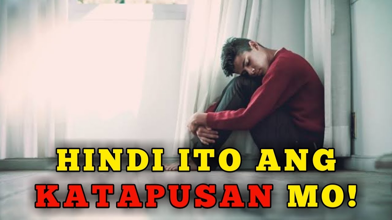 This is NOT the END of your story | Motivational Tagalog Speech | Brain Power