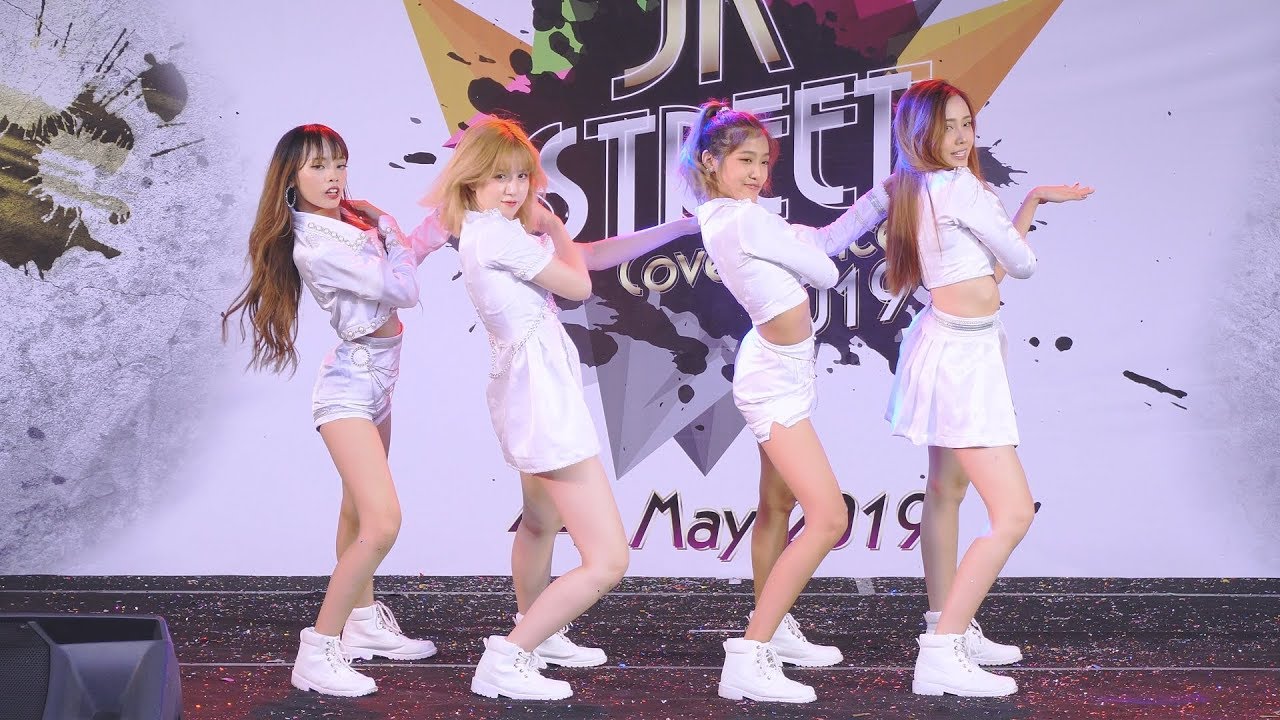 190504 UZI cover BLACKPINK - Don't Know What To Do + Kick It + Kill This Love @ SQ1 Cover Dance 2019