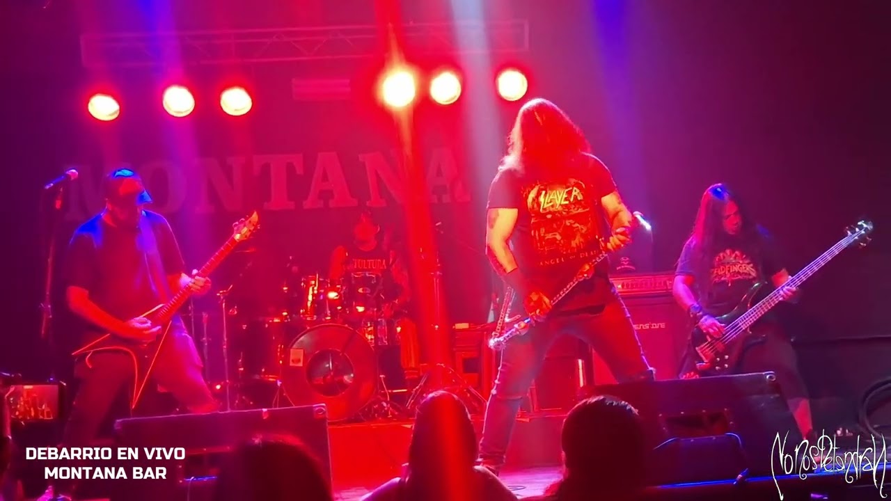 DEBARRIO EN VIVO -  MONTANA BAR
