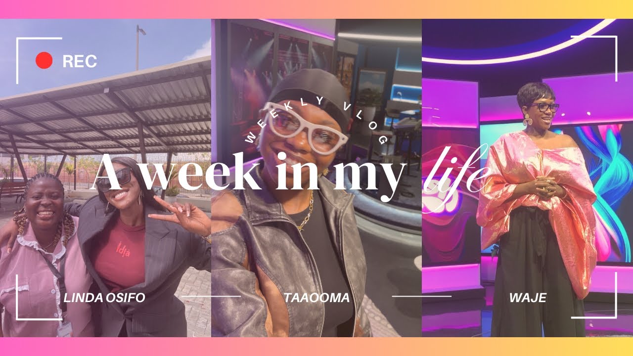 Realistic Week in My Life as an Intern (Media Girl Edition)
