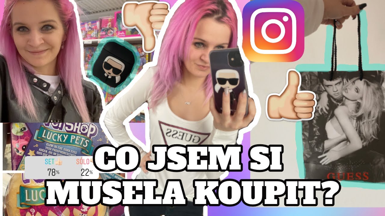 FANOUŠCI ŘÍDÍ MÉ NÁKUPY | JANE LAUR