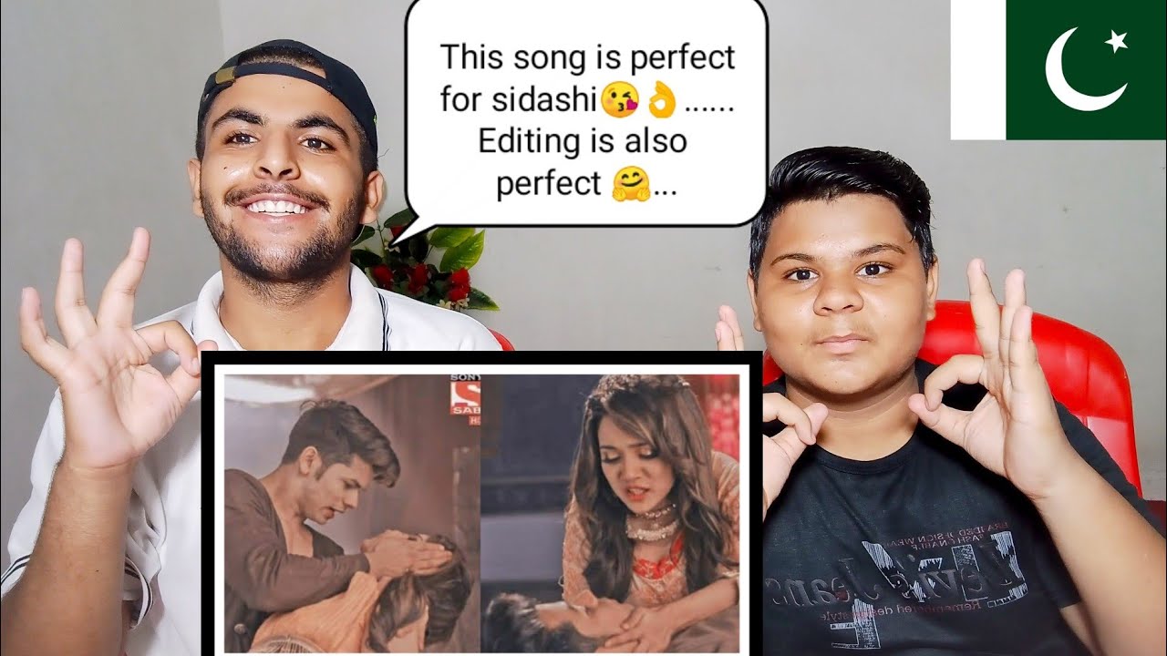 Pakistan Reaction | Siddharth Nigam, Ashi Singh Insta Reels |   Sidashi Romantic videos