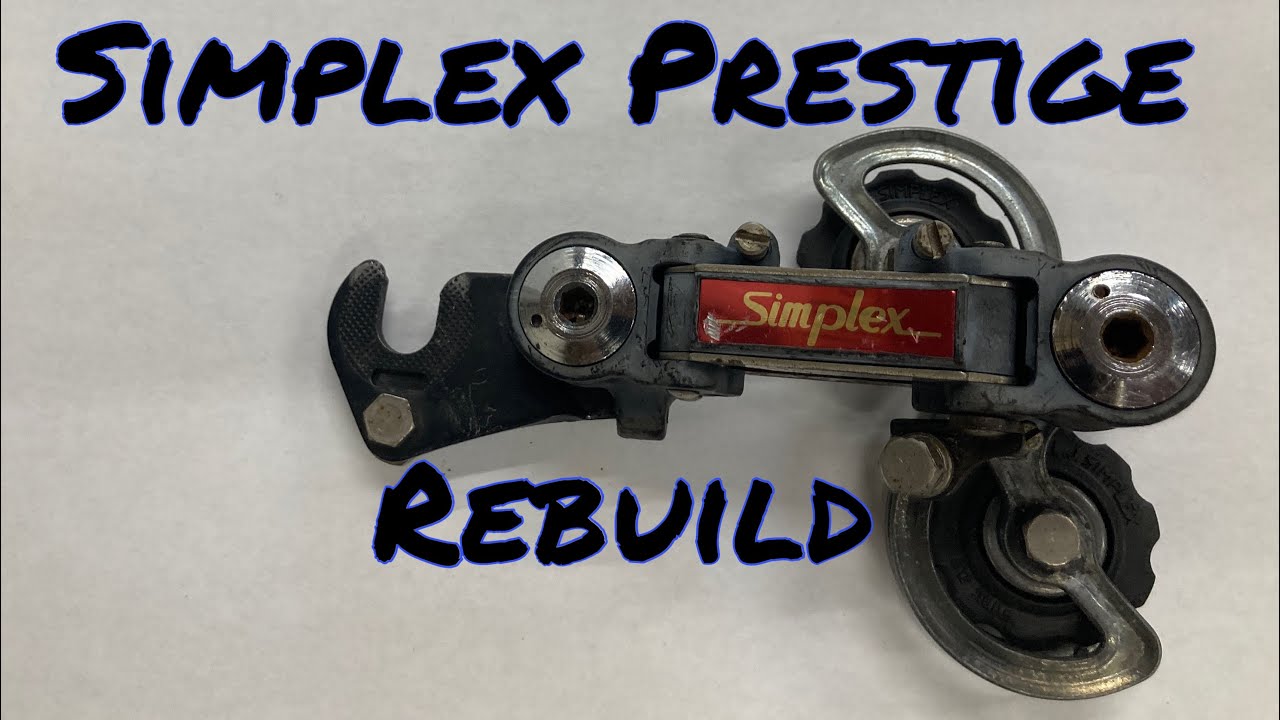 Как перебрать переключатель Simplex Prestige