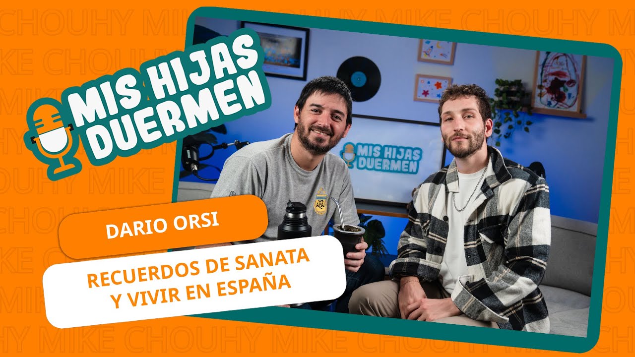 MIS HIJAS DUERMEN - CAPÍTULO 4 - con @darioorsicomedia