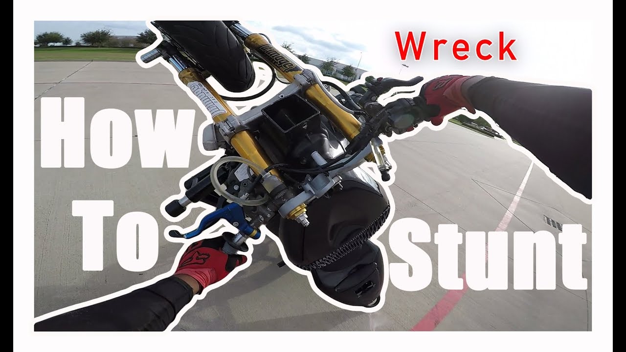 Learning slow wheelie (my routine)