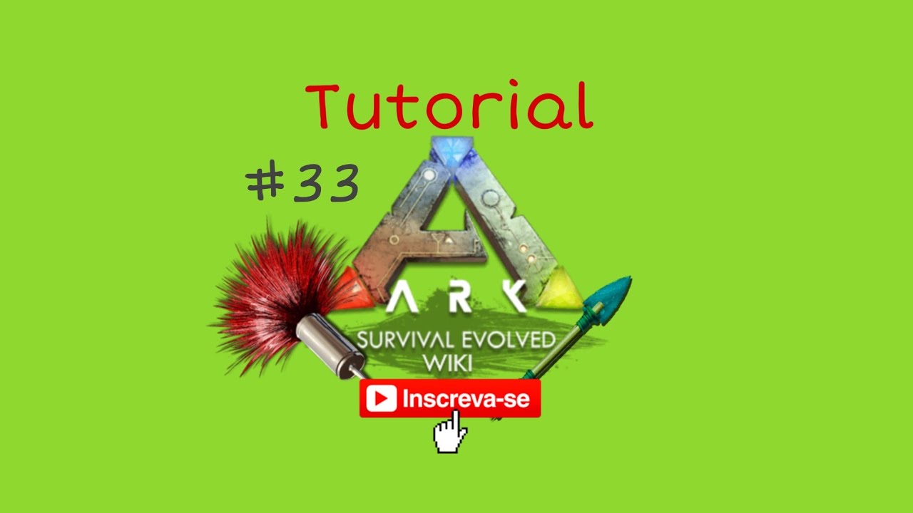Como fazer flechas e dardos tranquilizantes! Ark Survival Evolved - Valguero : #33