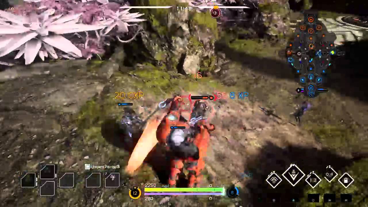 FancyFootWorkZA paragon steel ps4 gameplay