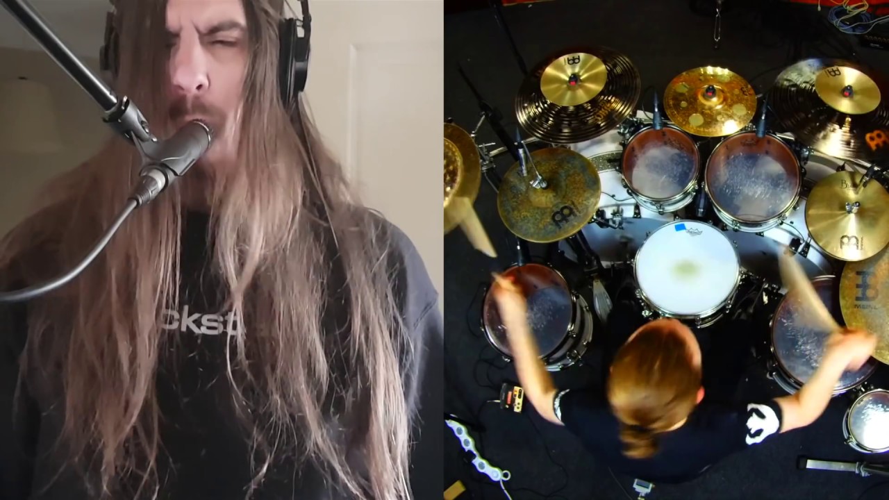 Bloodshot Dawn - Graviton Nightmare - Full Band Playthrough