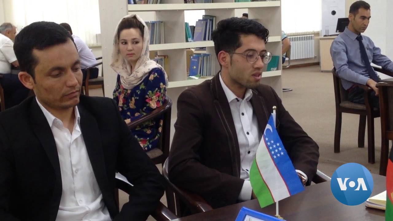 Afg’on yoshlari Termizda tahsil olmoqda