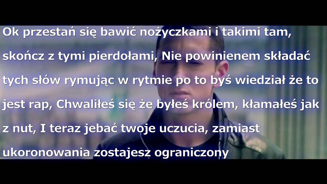 Eminem- Not Afraid PL (Tłumaczenie) HQ