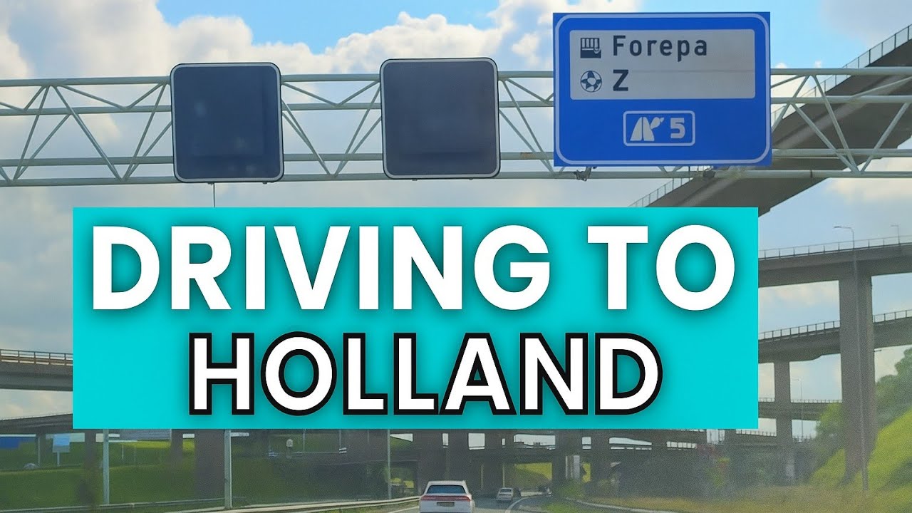 Travel Vlog: Road Trip to Holland 🇳🇱 | Stunning Views & Adventure