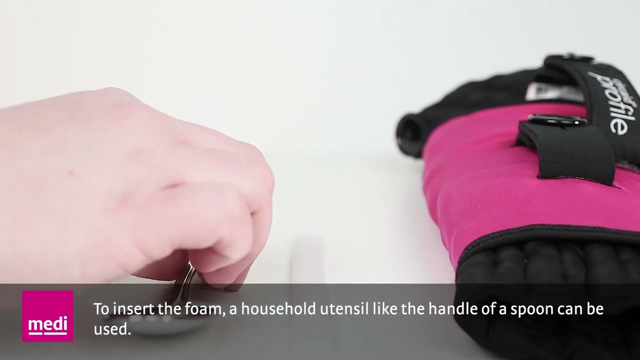 circaid profile finger foam zones