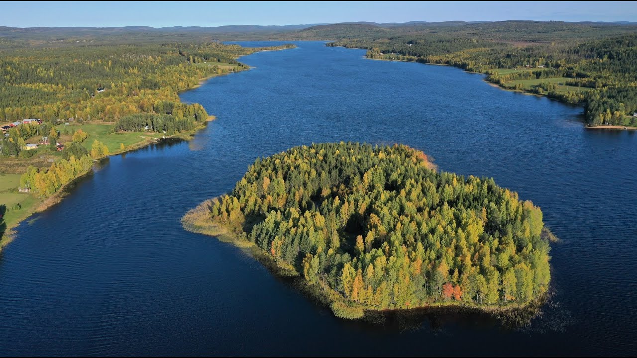 Autumn colors in Pello Lapland Finland: Lappi Ruska - syksyn v&auml;rit Napapiirill&auml; Arctic Circle