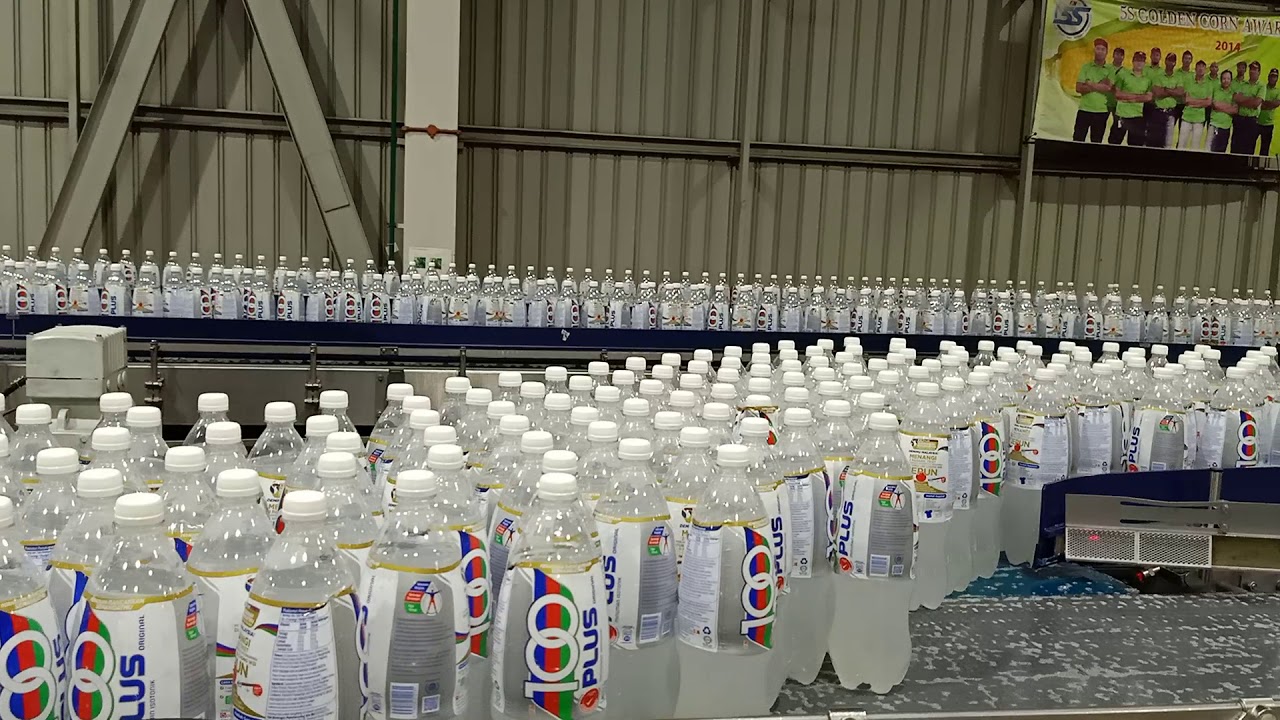 How to product 100 plus in malaysia