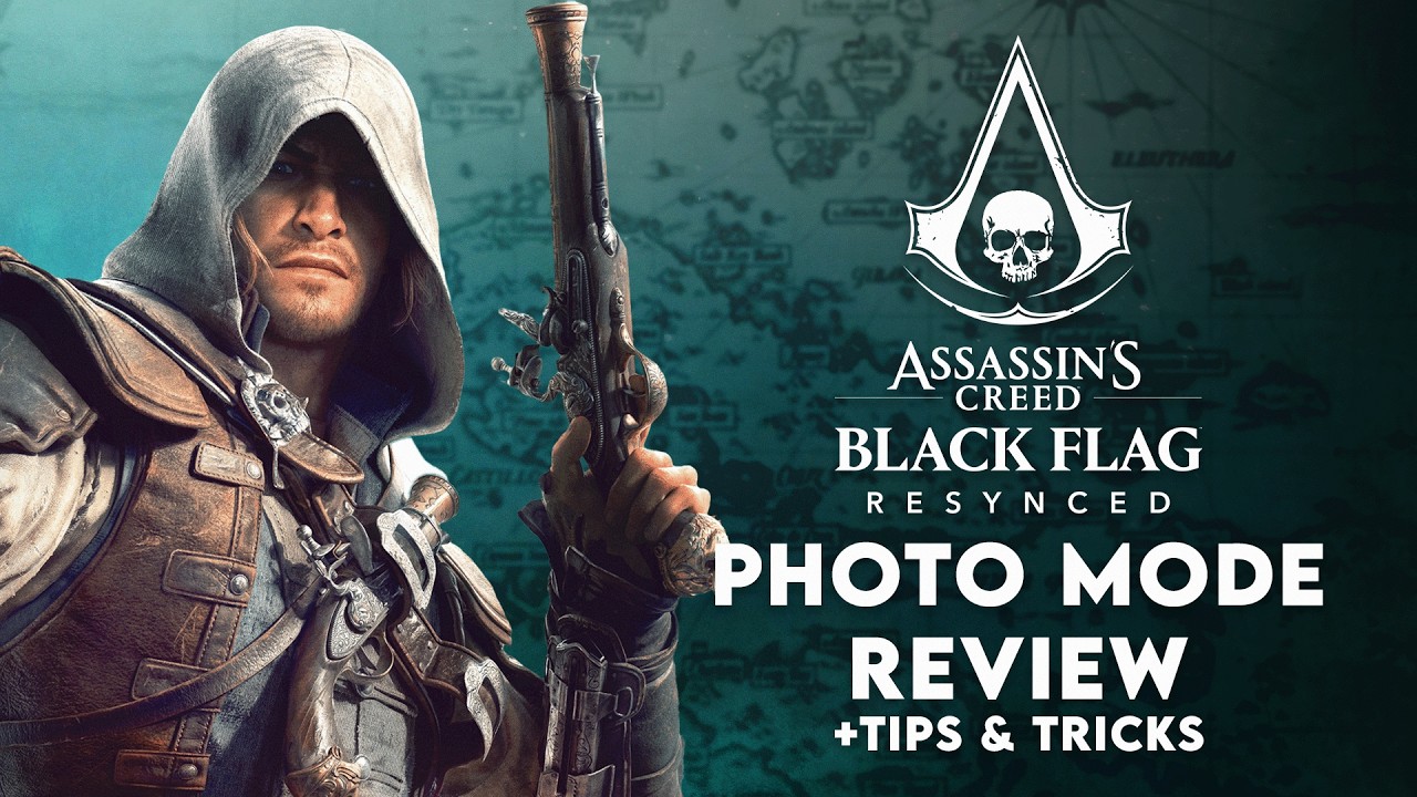 Assassin's Creed Black Flag Resynced | Photo Mode Review + Tips & Tricks!