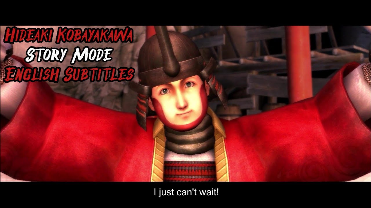 Sengoku Basara 3: Utage (Eng Sub) - Hideaki Kobayakawa Story Mode | Ch. 1