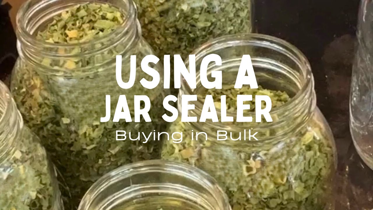 Using a Jar Sealer Attachment & Troubleshooting