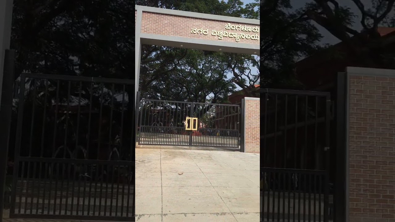 Bengaluru City University #bengaluru #university #youtubeshorts #shorts #ytshorts #viralvideo