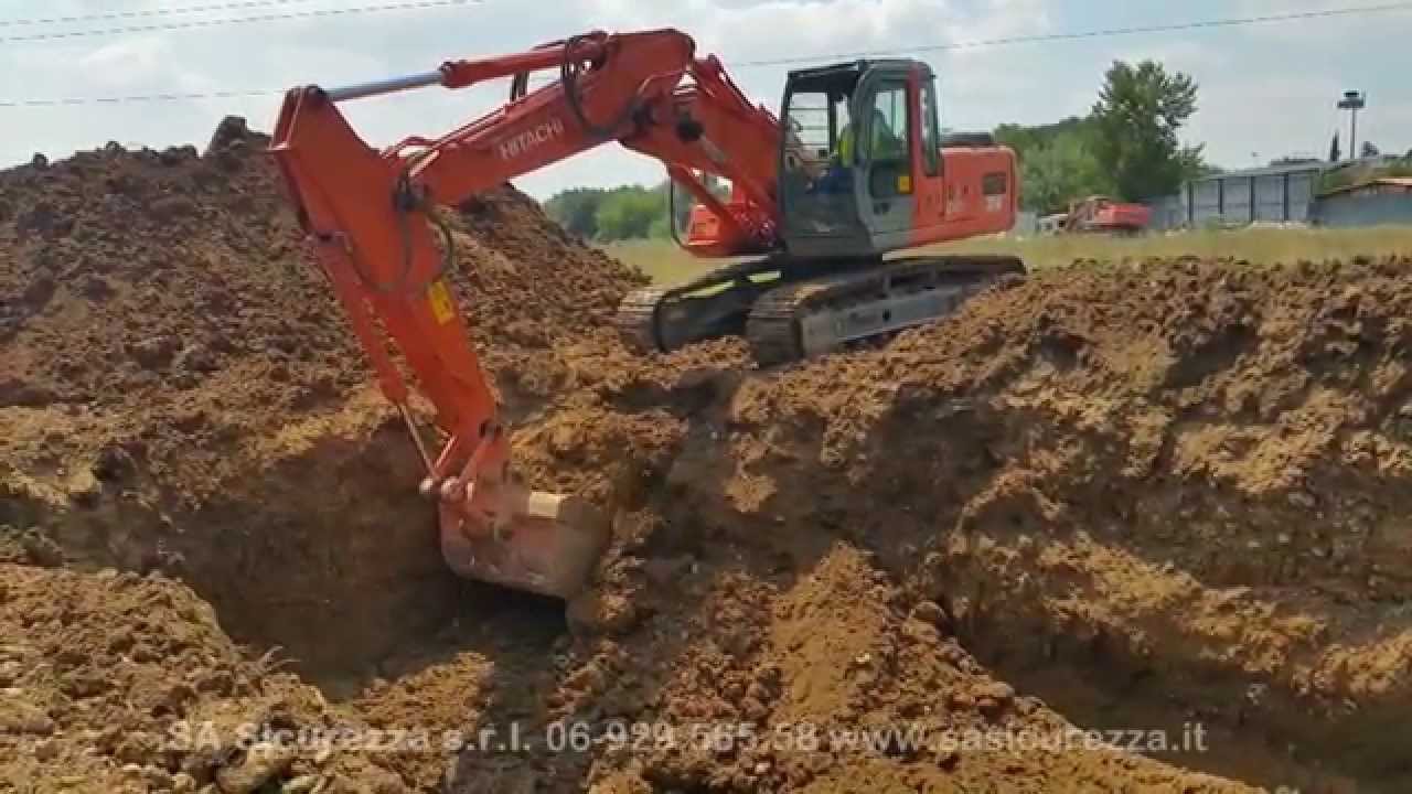 PATENTINO ESCAVATORI PALE E TERNE