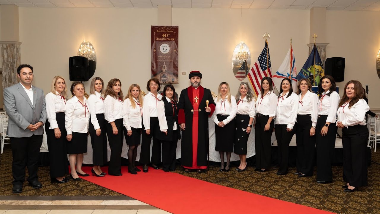 Saint Odisho Church Choir Tribute! (Assyrian Hymn)