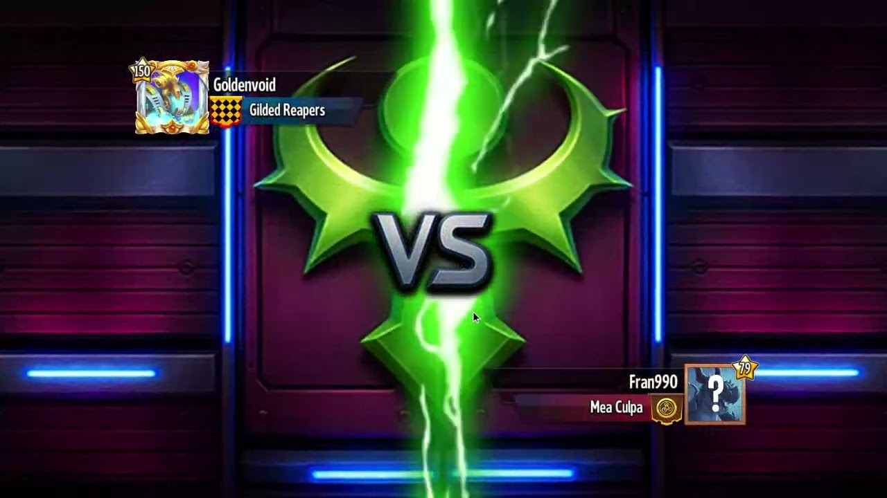 Silver 1 League team wars | Gilded Reapers vs Mea Culpa part 2/2