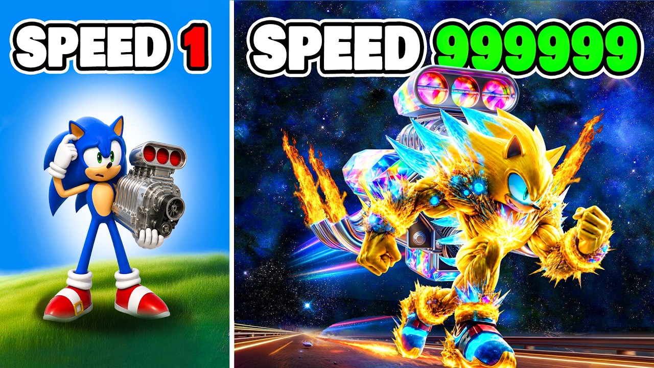 Upgrading to SUPER CHARGED Sonic in GTA 5