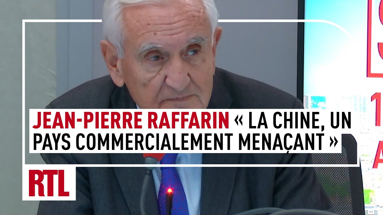 Emmanuel Macron en Chine, Ta&iuml;wan, Shein : Jean-Pierre Raffarin, invit&eacute; d'Anne-Sophie Lapix