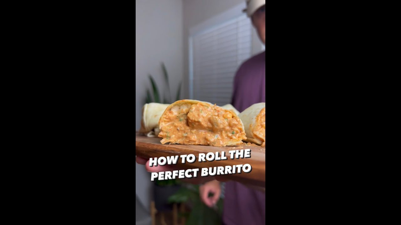 How to Roll the Perfect Burrito