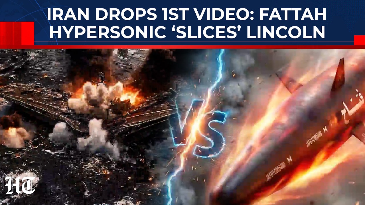 Khamenei's Fiery Warning: Iranian Simulation Video Obliterates Trump's Prized Carrier USS Lincoln