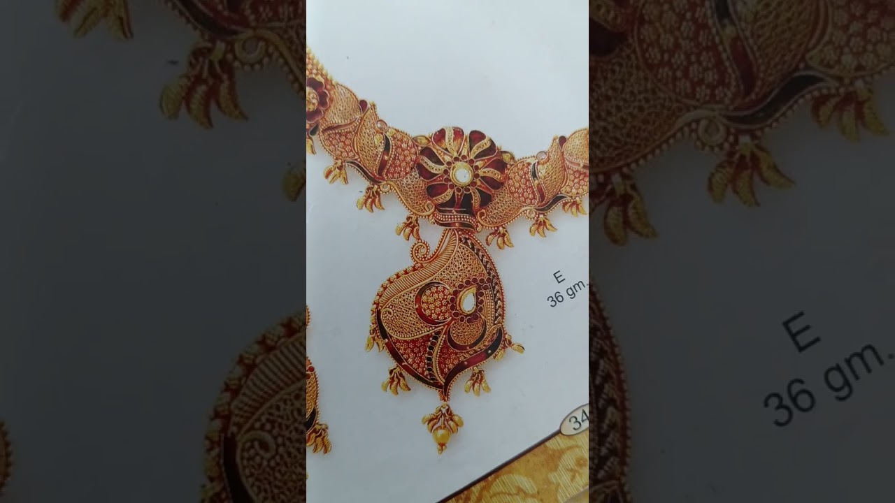 All antique necklace set#👈👈