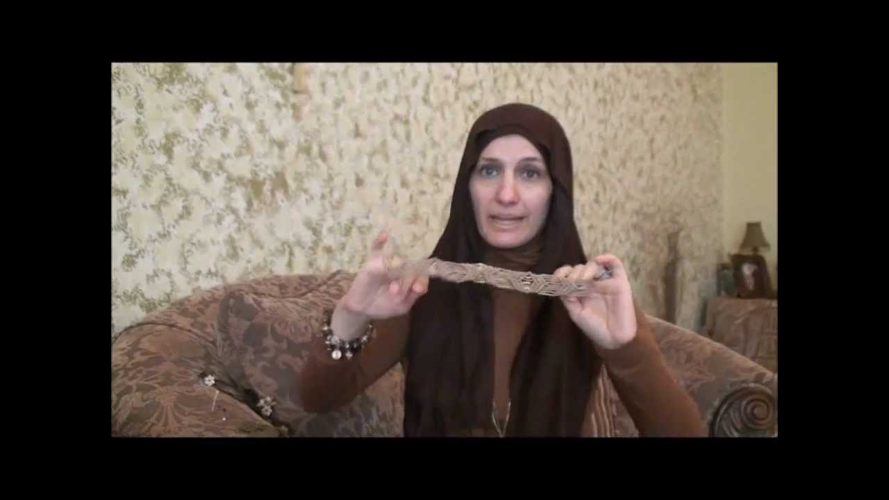 Hijab tutorial # 30-( 3 Easy Pashmina Styles) Arabic Version.