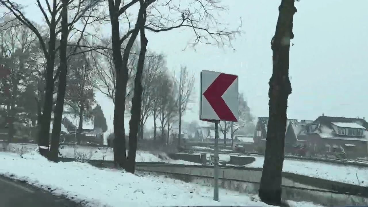 Aankomst Erica en vertrek uit Erica